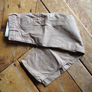 Boys tan carpenter pants